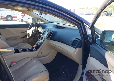 2009 Toyota Venza Base V6 z USA, uszkodzony, nr VIN 4T3ZK11A89U017989